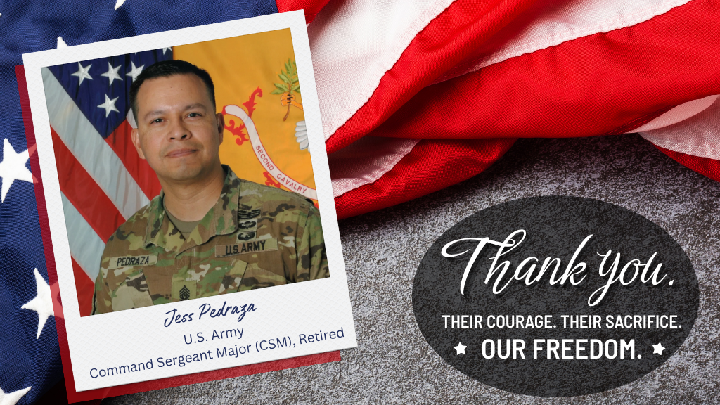 Image of Devon Yniguez, a veteran in the US Airforce