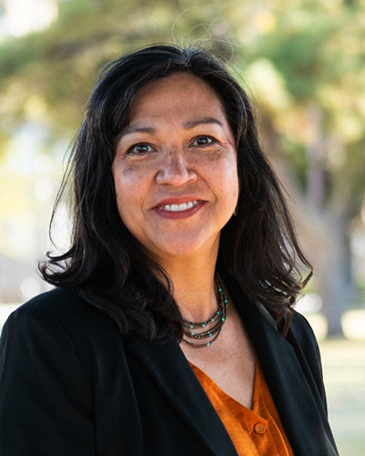 Portrait of Tina Lujan