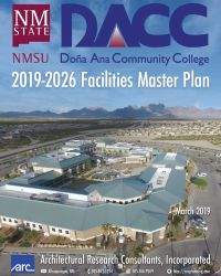 2019 to 2026 Facilities master plan cover page