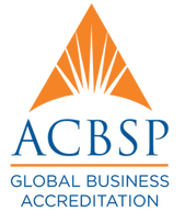 Logo for Accreditation Council for Business Schools and Programs (ACBSP)