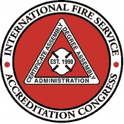 Logo for the International Fire Service Accreditation Congress (IFSAC)