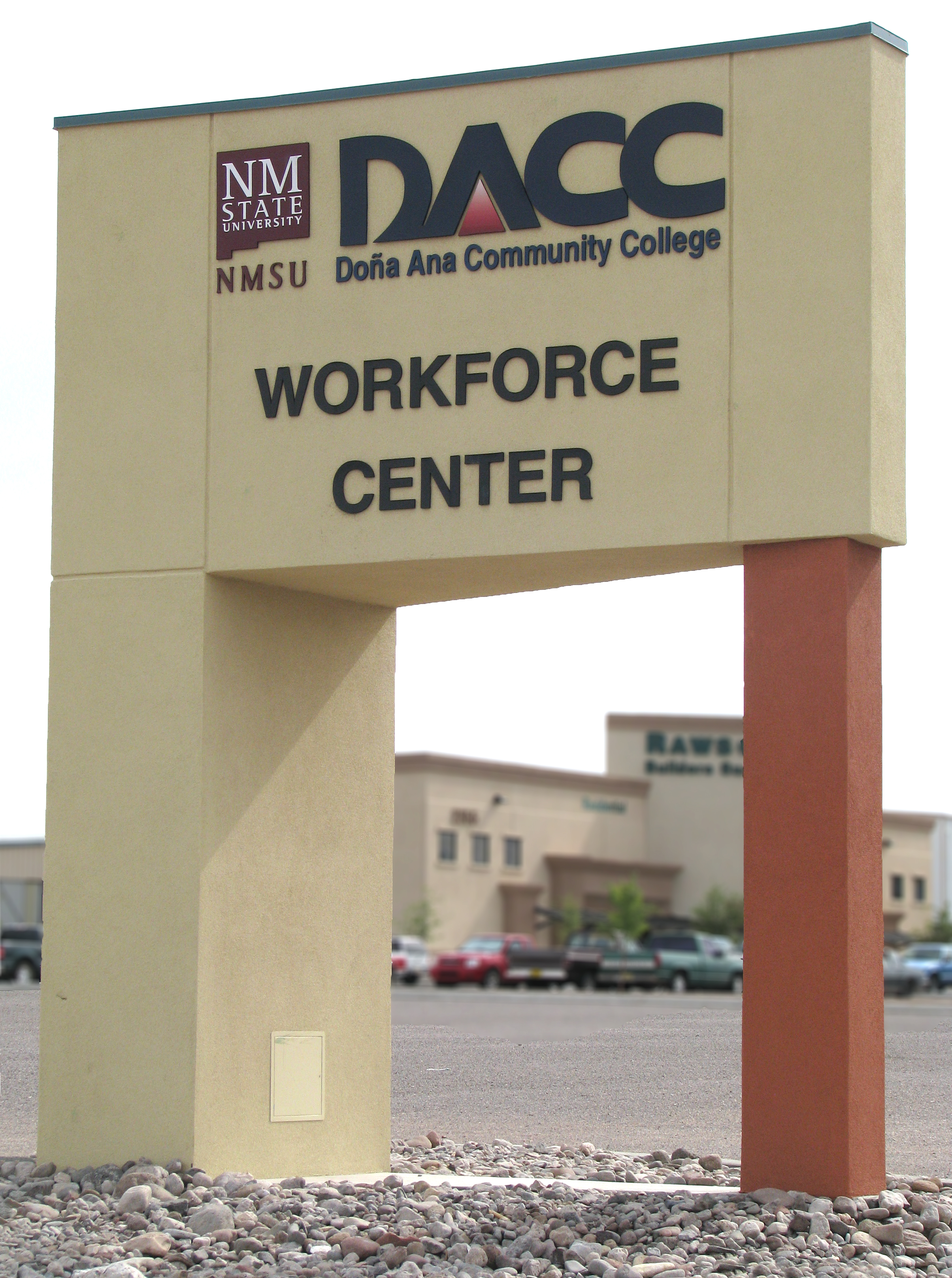 DACC workforce billboard sign