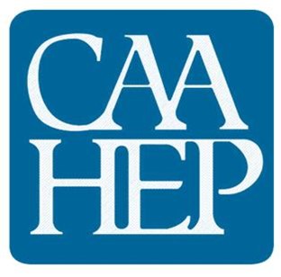 CAAHEP blue accreditation logo