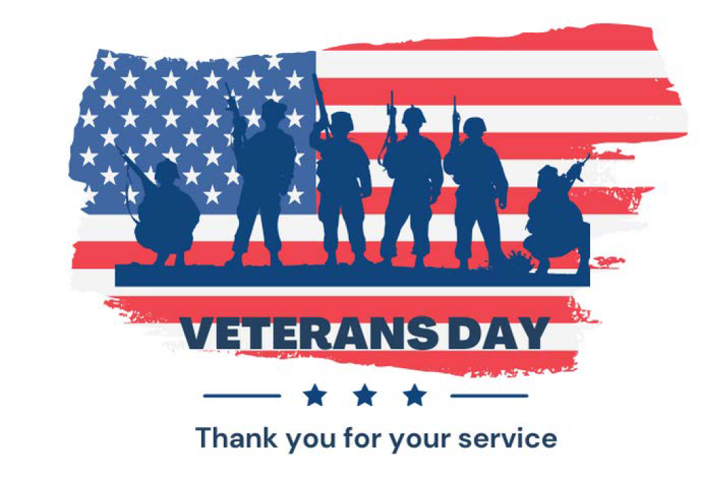 Veterans Day, Thank you for your service!