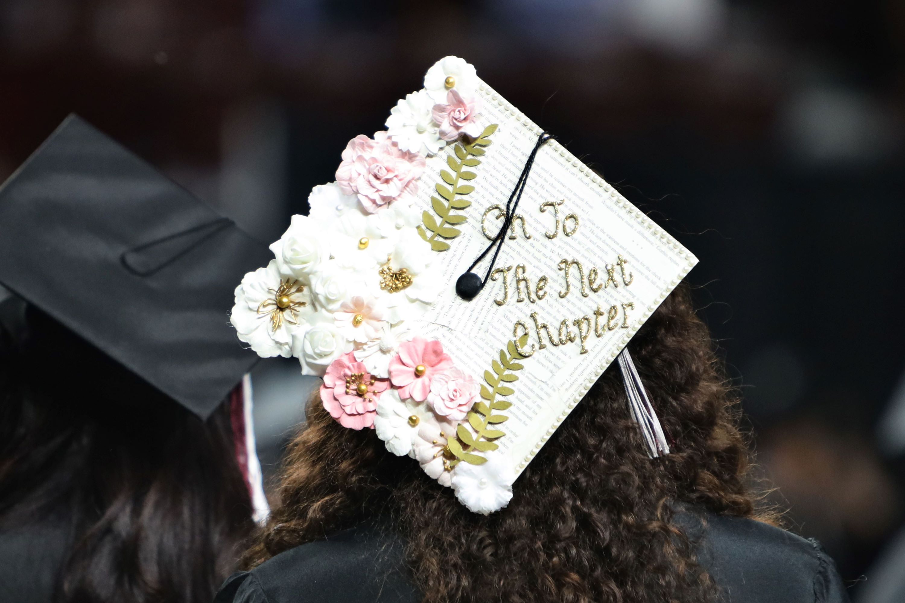 Mortarboard at Commencement