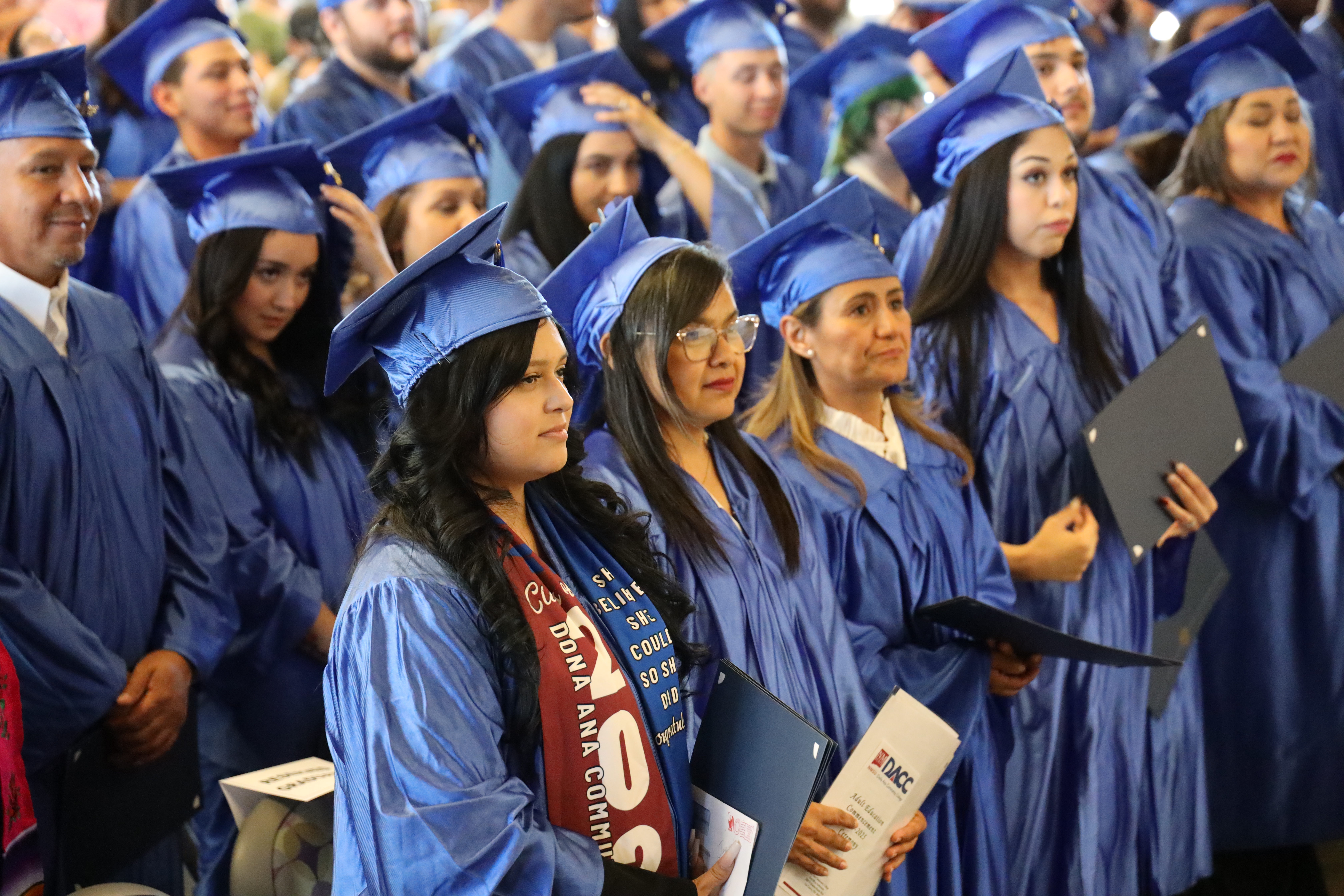 GED/HiSET ceremony held Thursday, June 5th at the DACC East Mesa campus, 2800 Sonoma Ranch Blvd. 