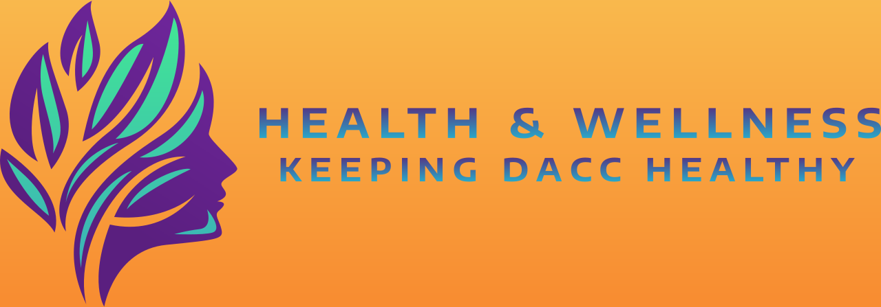 DACC Health and Wellness Logo