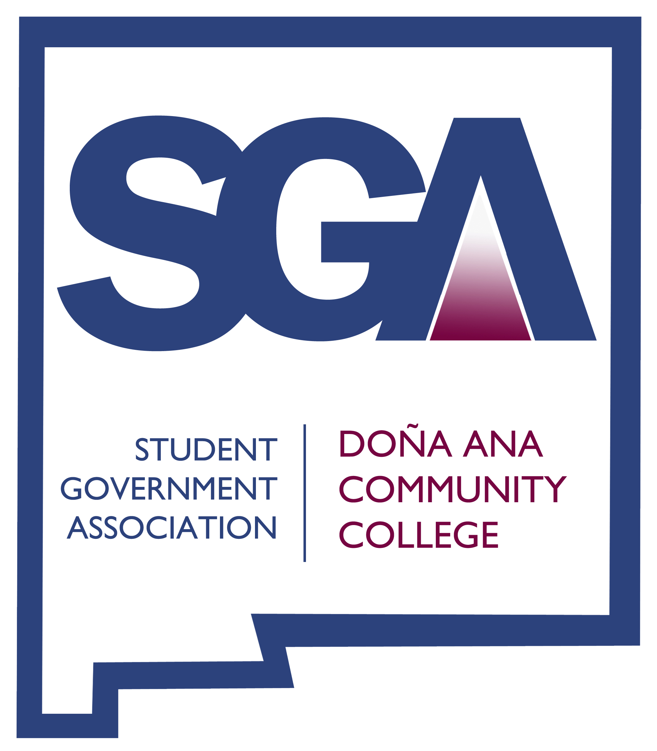 DACC Student Government Association Logo