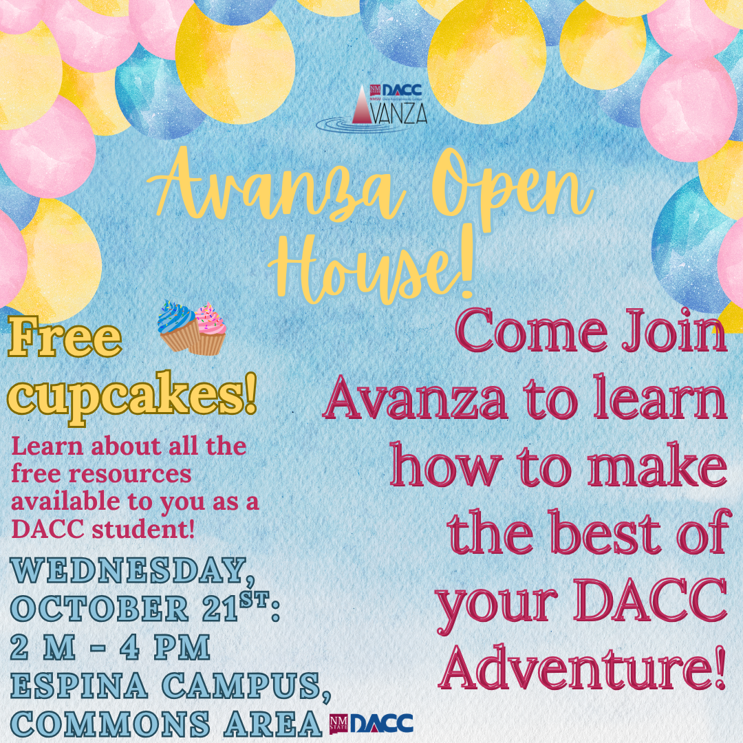 Espina Campus Avanza Open House Flyer
