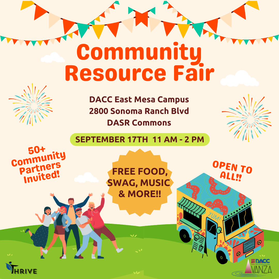 East Mesa Resource Fair Flyer