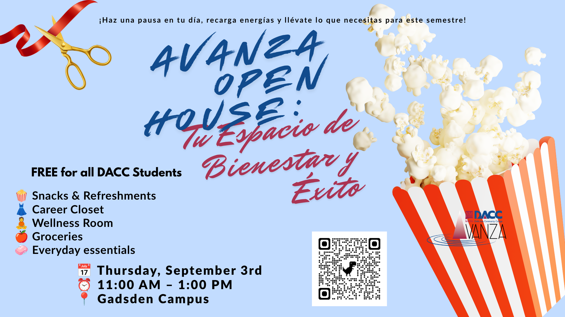 Gadsden Center Avanza Open House