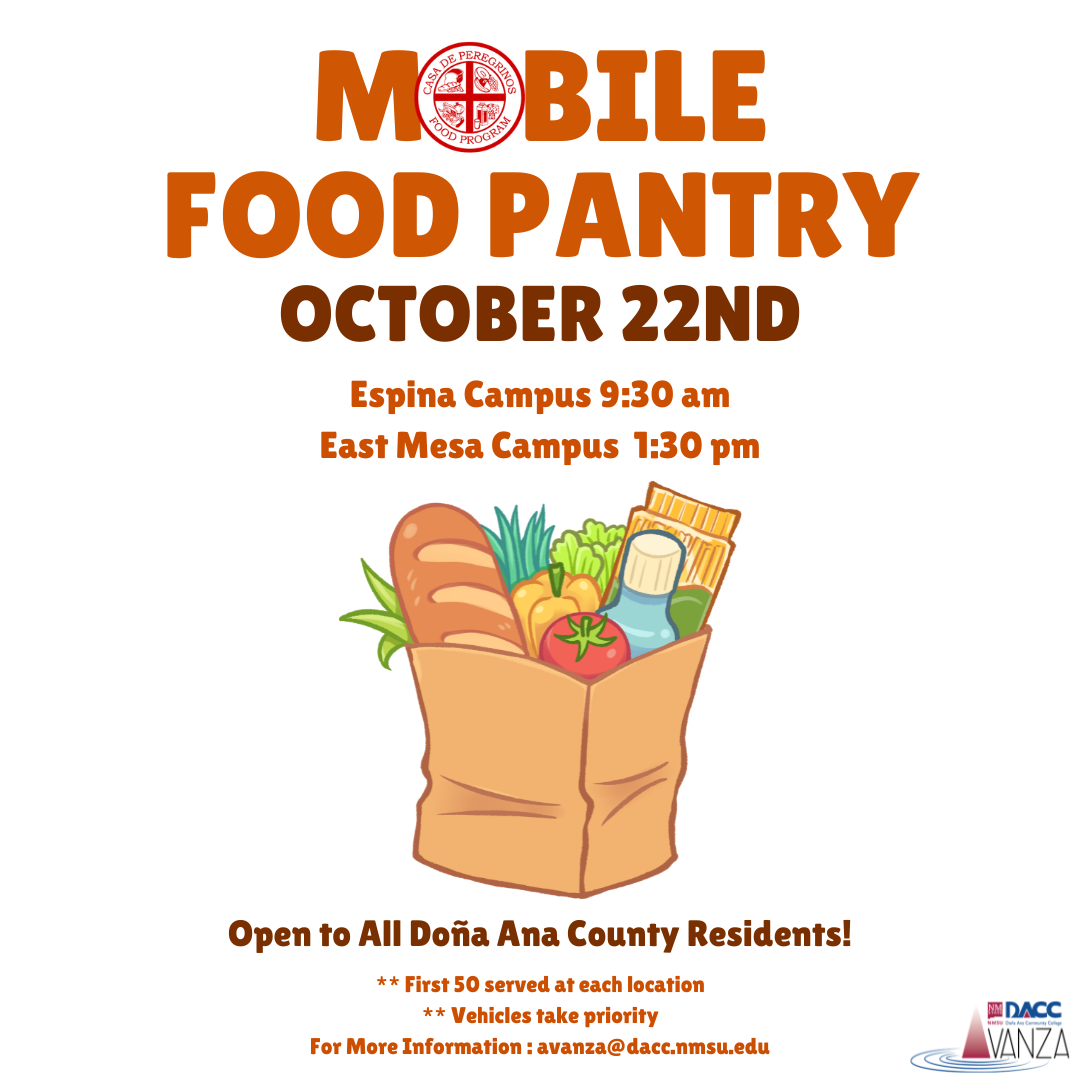 October Mobile Food Pantry
