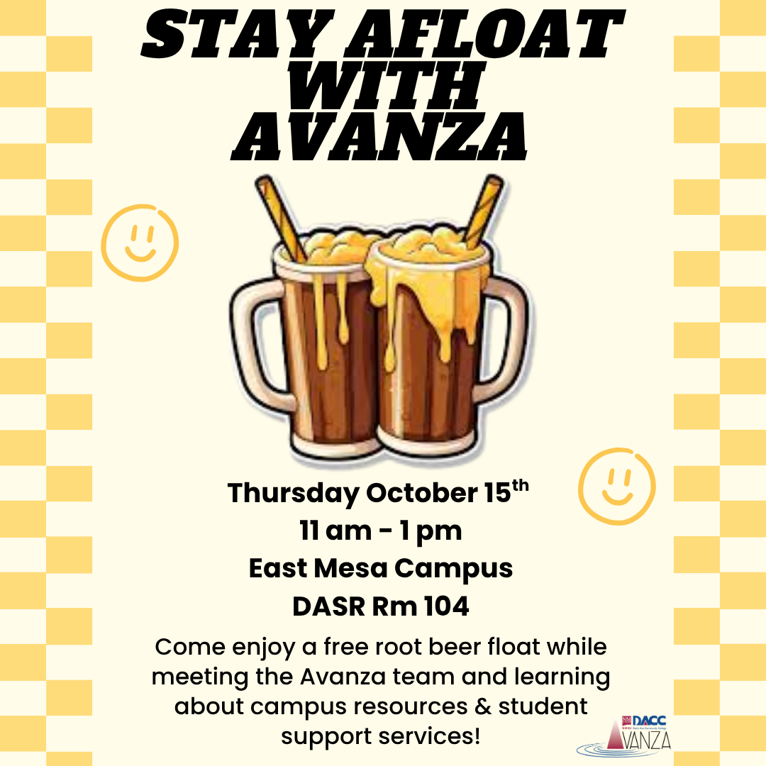 East Mesa Avanza Open House Flyer