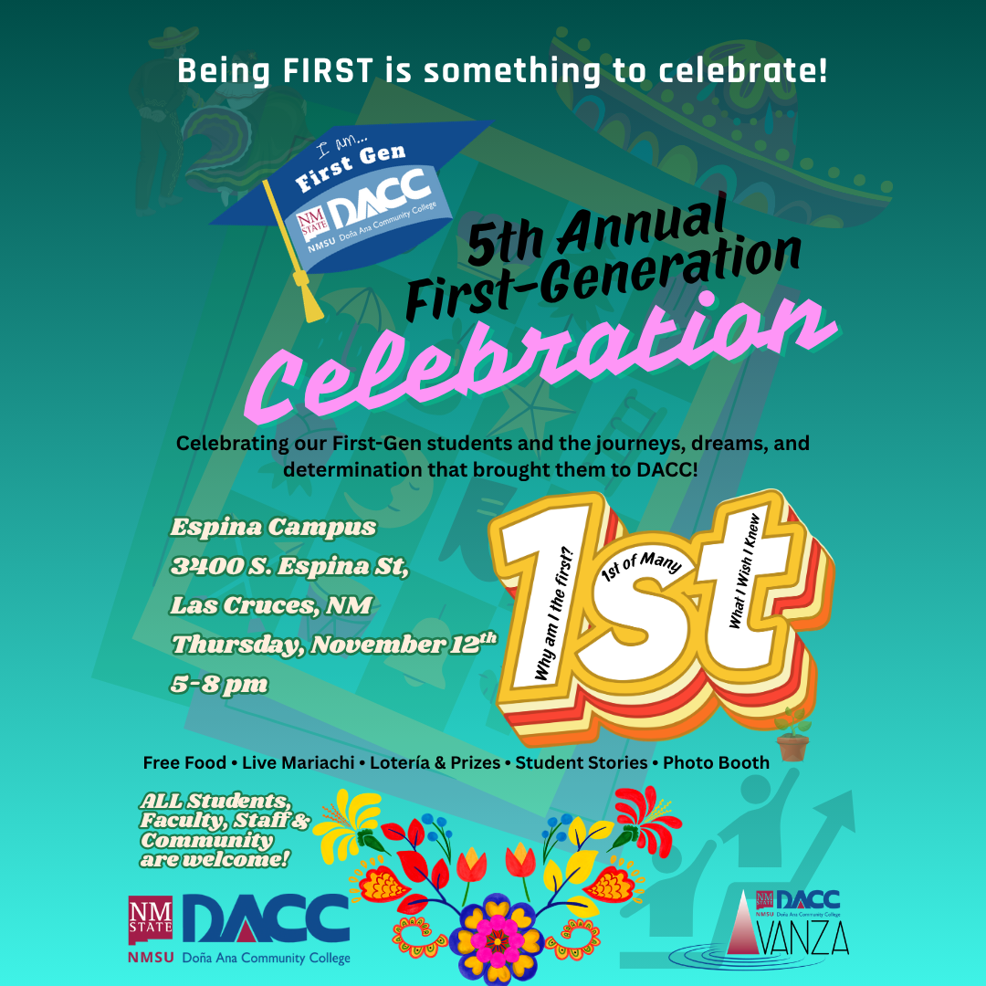 Avanza First Gen Celebration Flyer