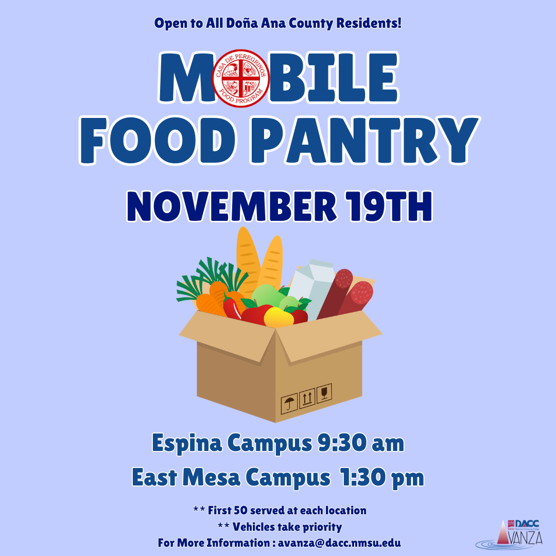 November Mobile Food Pantry