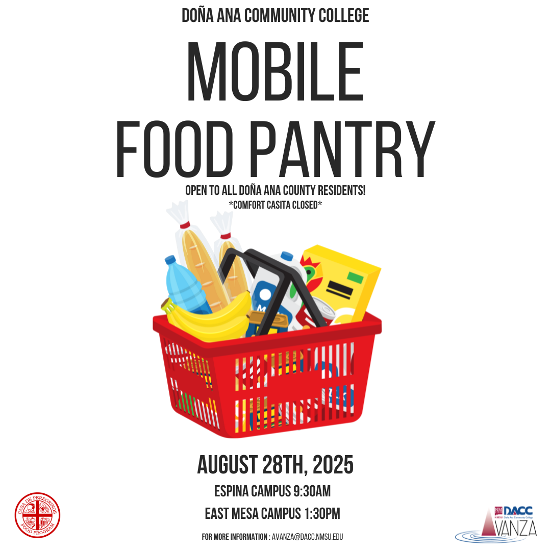 August Mobile Food Pantry