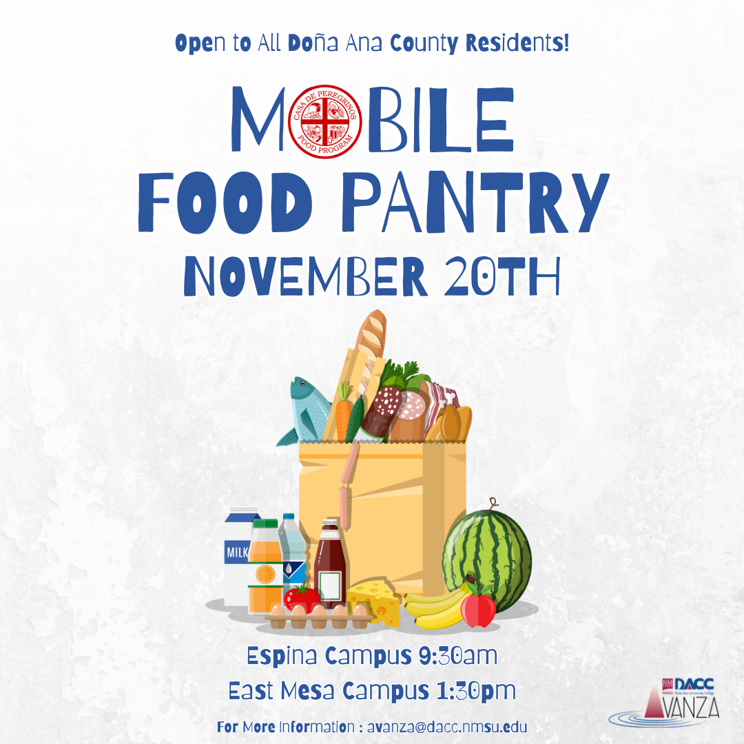 November Mobile Food Pantry