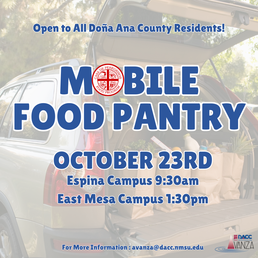 October Mobile Food Pantry