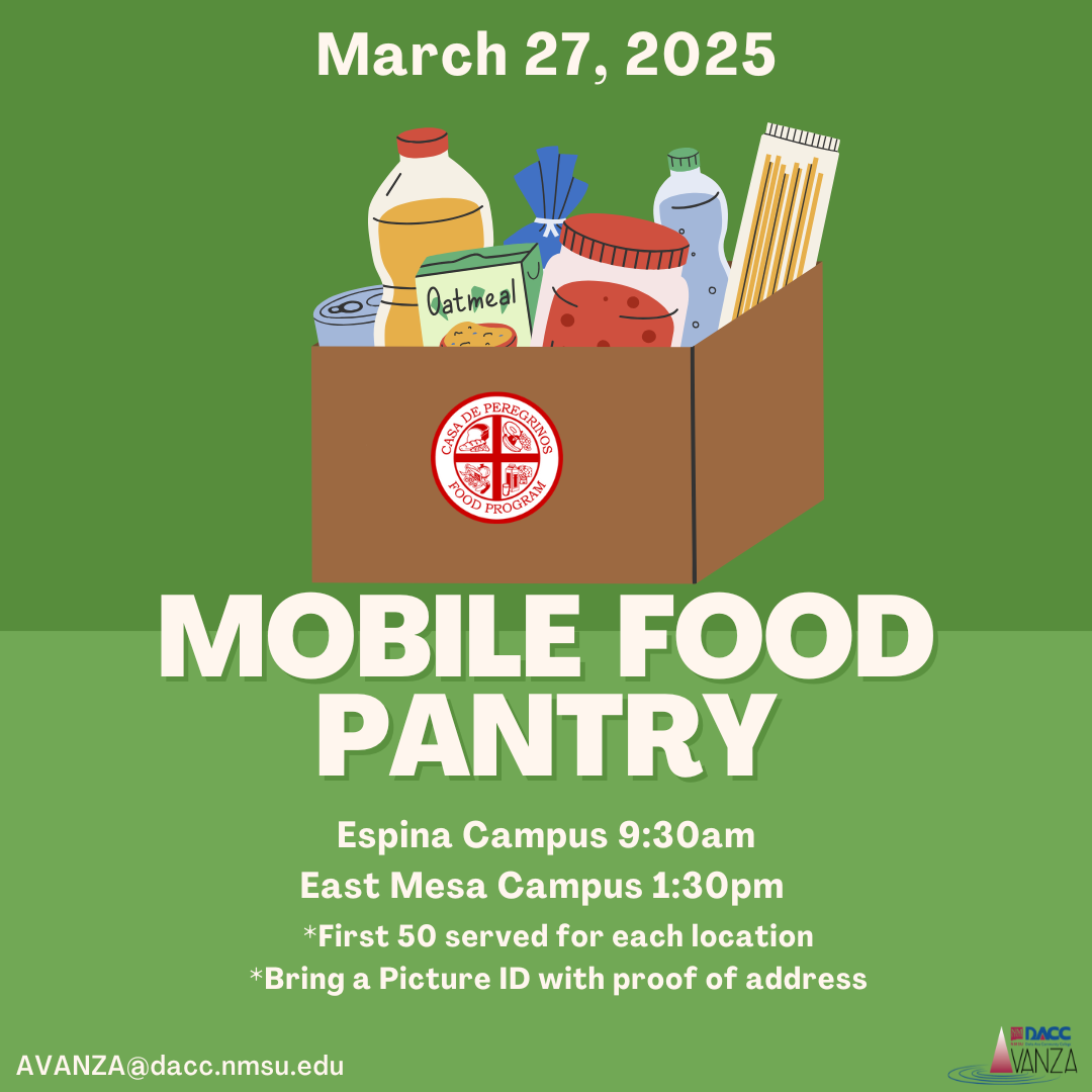 march mobile food pantry