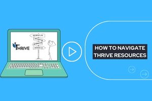 How to navigate thrive resources