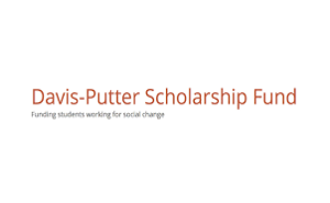 Davis-Putter Scholarship fund logo