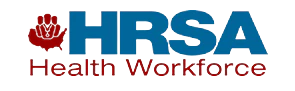 HRSA Health Workforce logo
