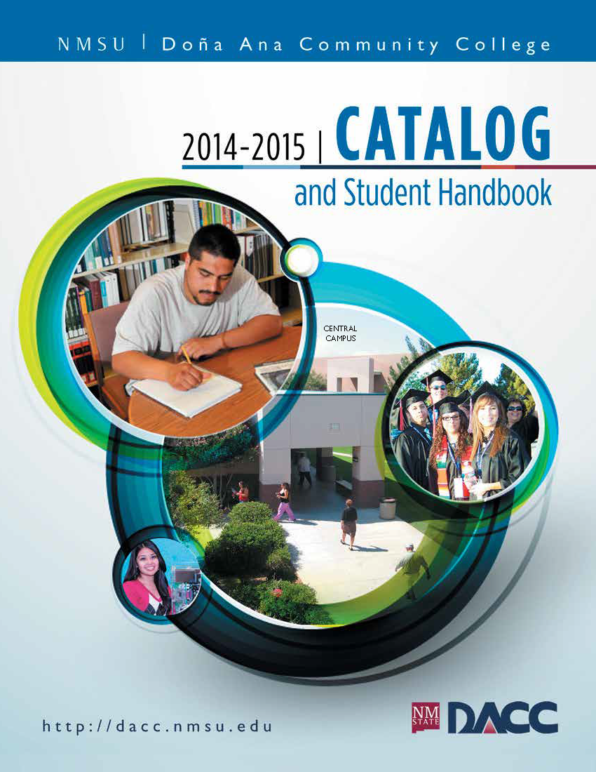 2014 to 2015 Doña Ana Community College Catalog